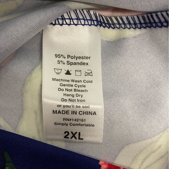 NWT Lularoe Nicole Dress, SZ 2X - Picture 2 of 7